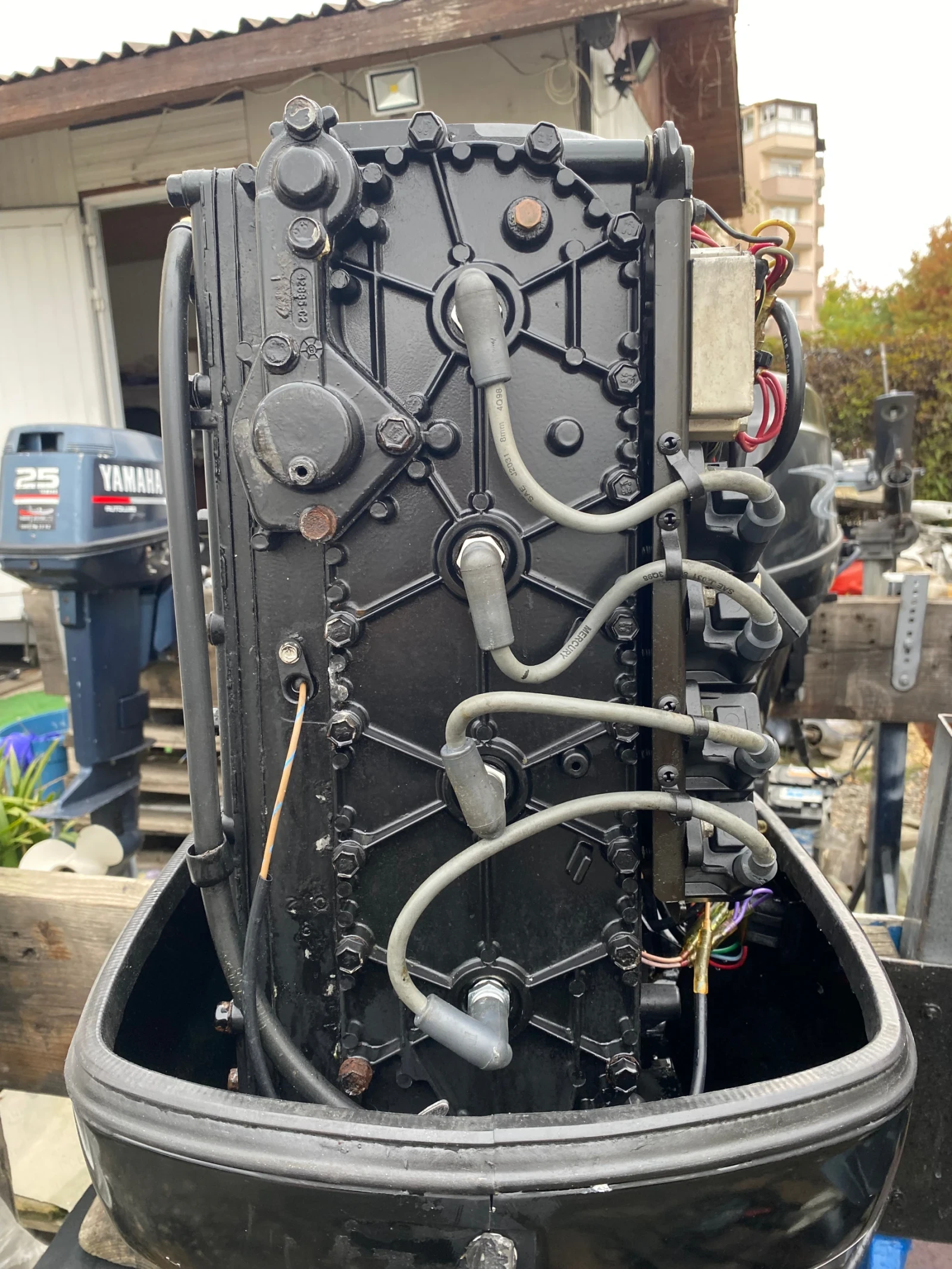 Извънбордов двигател Mercury 115 ELPTO - изображение 9