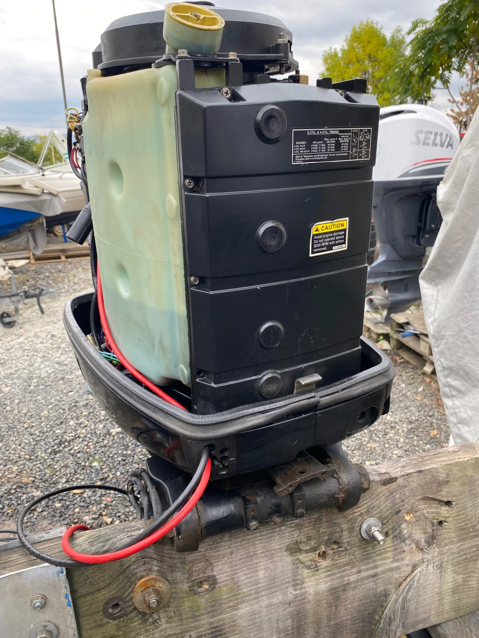 Извънбордов двигател Mercury 115 ELPTO - изображение 6