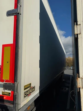 Полуремарке Chereau TOP CONDITION!!!, снимка 8 - Ремаркета - 48083046