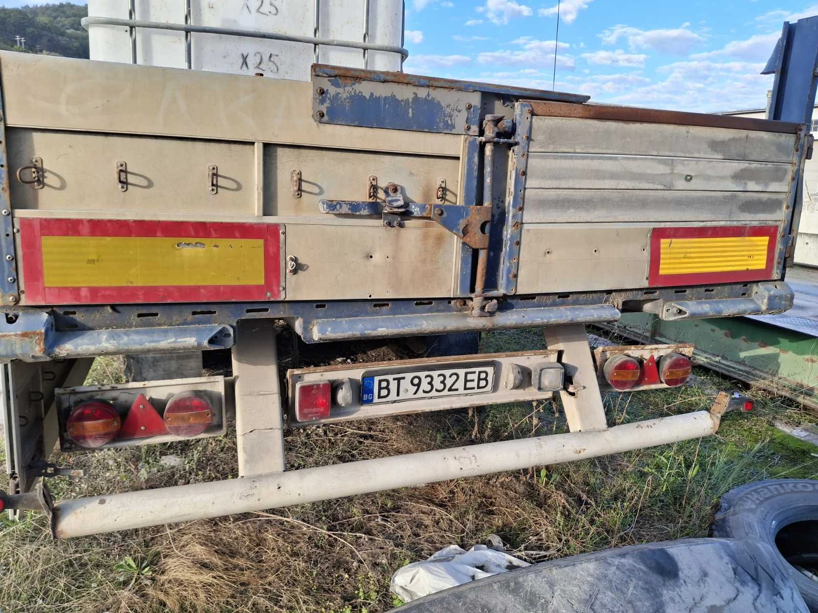 Полуремарке Krone SDP 27 | Mobile.bg — изображение 1