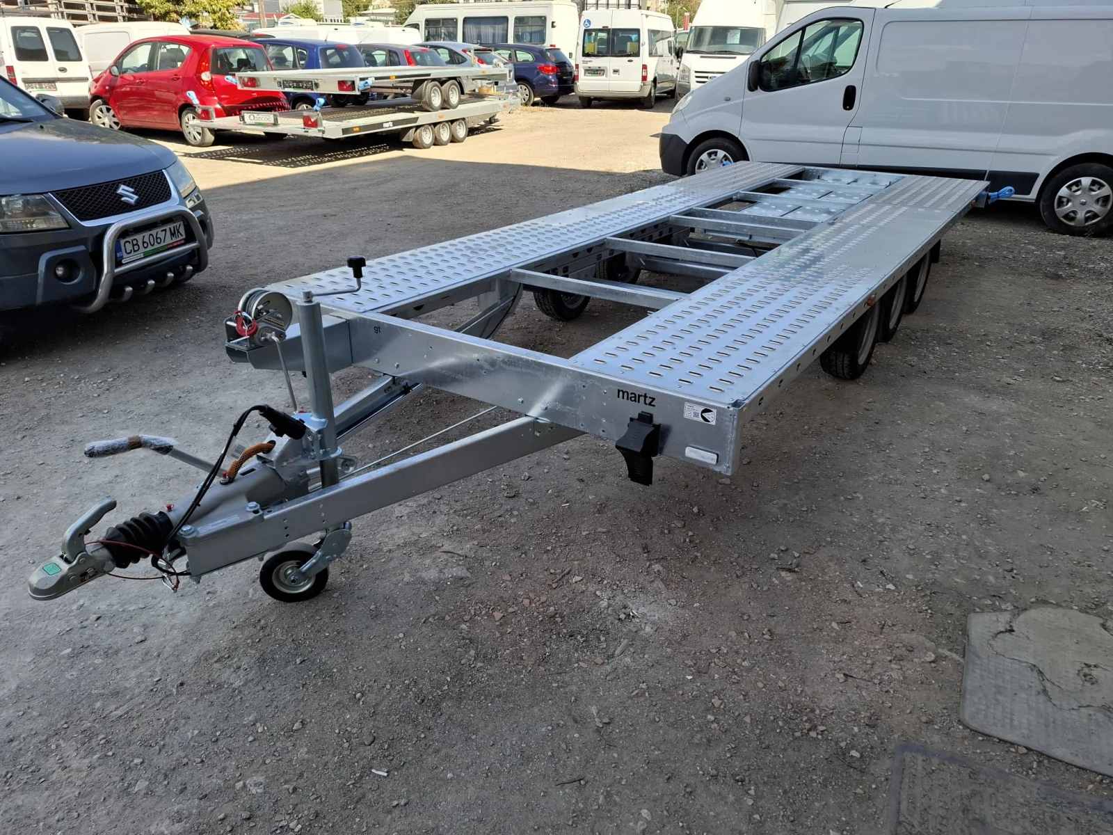   MARTZ GT UNIDECK 550/3 S 3500KG | Mobile.bg   4