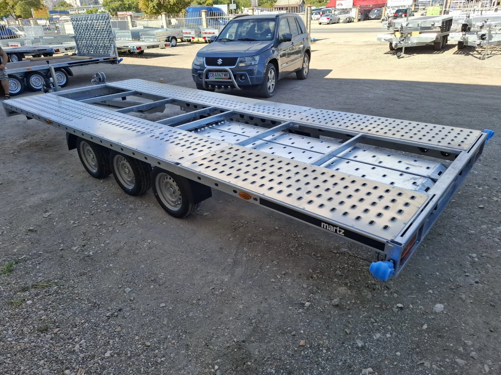   MARTZ GT UNIDECK 550/3 S 3500KG | Mobile.bg   1