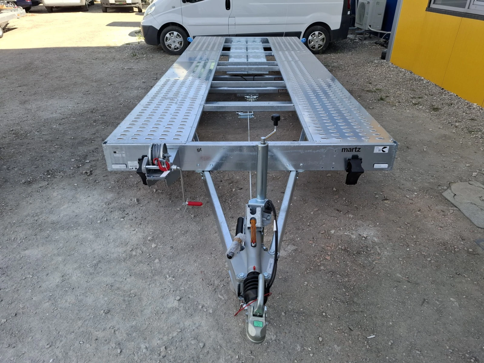   MARTZ GT UNIDECK 550/3 S 3500KG | Mobile.bg   2
