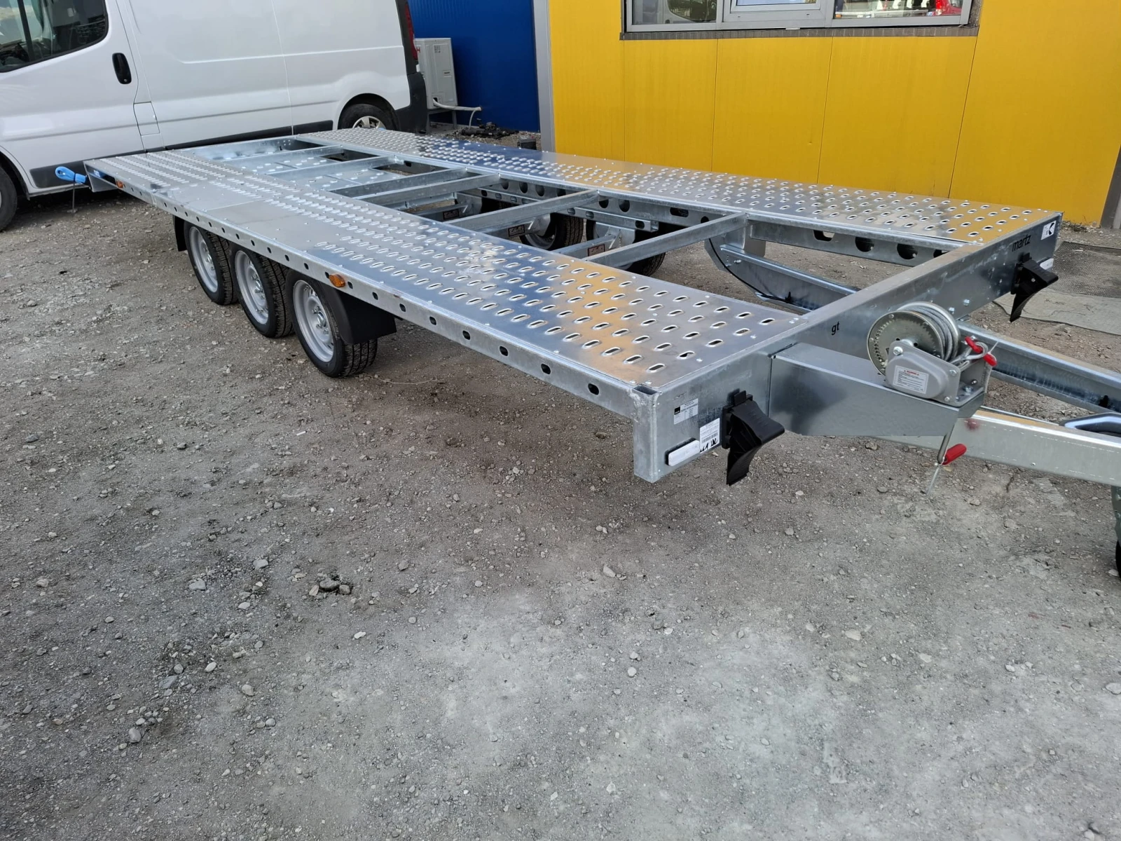   MARTZ GT UNIDECK 550/3 S 3500KG | Mobile.bg   3