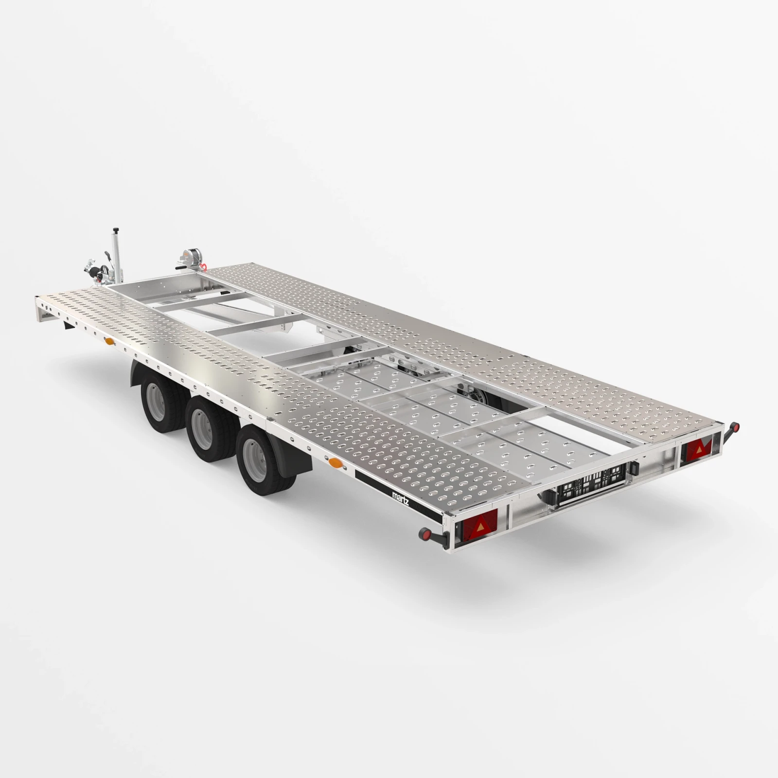   MARTZ GT UNIDECK 550/3 S 3500KG | Mobile.bg   10