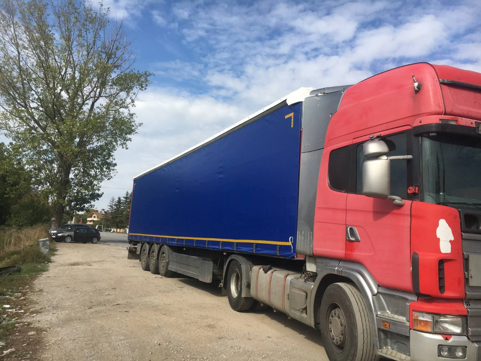 Полуремарке Schwarzmuller SPA 3 E, снимка 6 - Ремаркета - 53969592