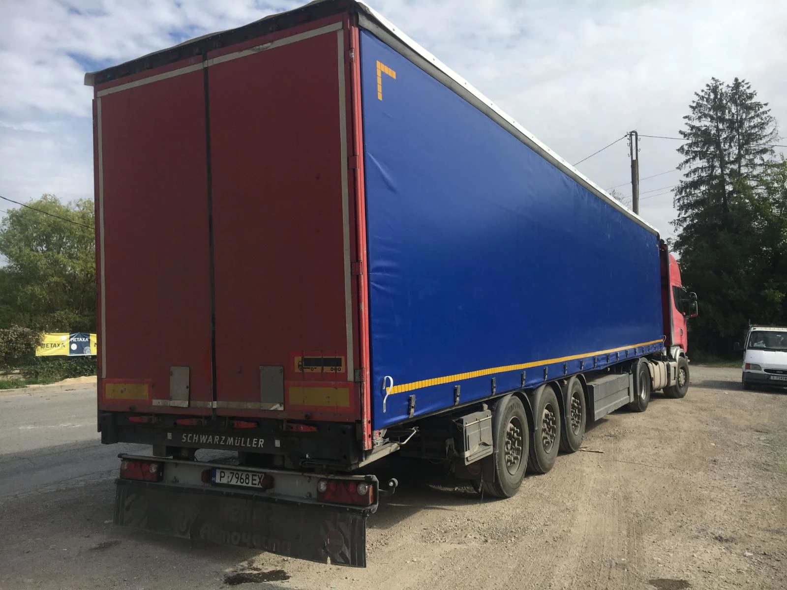 Полуремарке Schwarzmuller SPA 3 E, снимка 3 - Ремаркета - 53969592