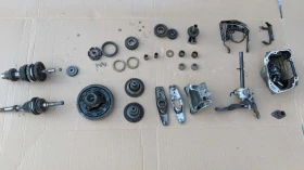 Скоростна кутия (6-степенна) за Голф 5 (VW Golf V 1.6FSI), снимка 1