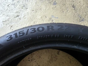 Гуми Летни 315/30R22, снимка 7