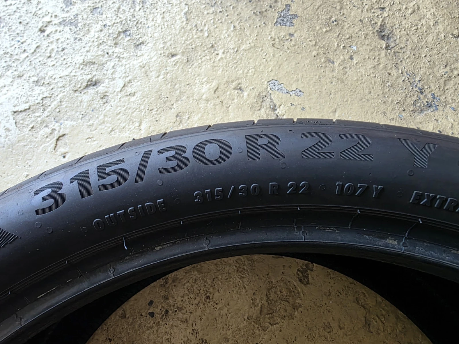 Гуми Летни 315/30R22, снимка 7 - Гуми и джанти - 55816006