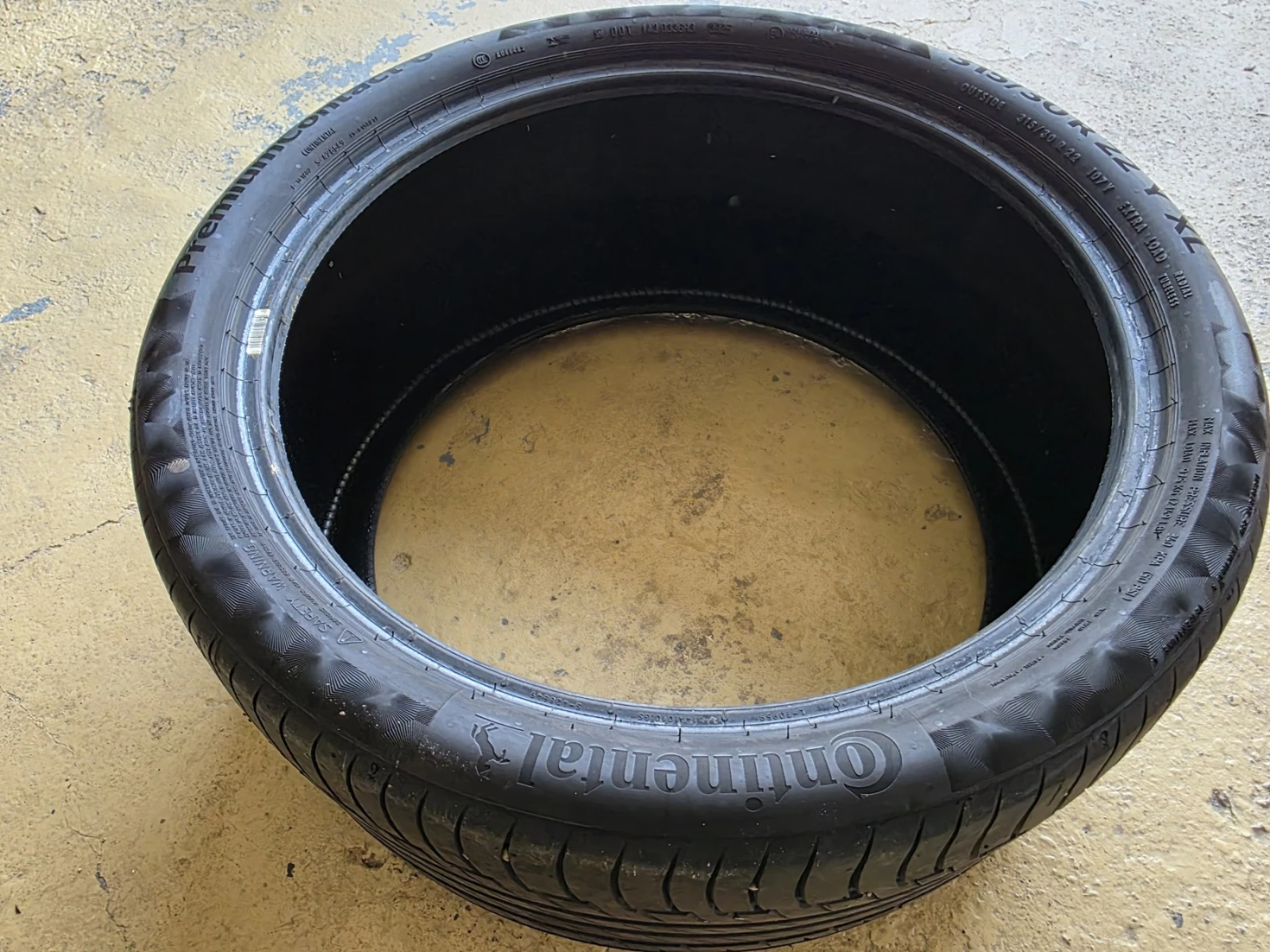 Гуми Летни 315/30R22, снимка 6 - Гуми и джанти - 55816006