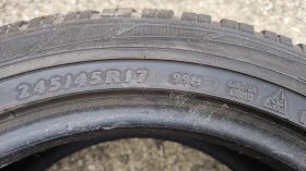 Гуми Зимни 245/45R17, снимка 4 - Гуми и джанти - 52877410