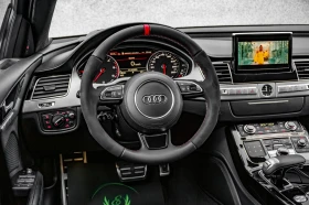 Audi A8 4.2TDI* S8-PACK* QUATTRO* MASSAGE* 3XTV* FULL MAX, снимка 14