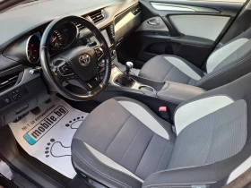 Toyota Avensis 2.0D4D 143hp * КЛИМАТРОНИК * EURO 6 * NAVI * , снимка 12
