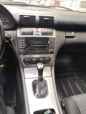 Mercedes-Benz C 220 2.2 CDI !АВТОМАТИК! * КЛИМАТРОНИК* ТОП!!, снимка 14