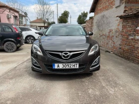 Mazda 6 2.5L, Facelift, NAVI, CLIMA, снимка 1