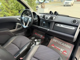 Smart Fortwo 1.0i-71кс.-КЛИМАТИК -АВТОМАТ-КАМЕРА, снимка 10
