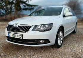 Обява за продажба на Skoda Superb 1.6 тди кожа ~14 850 лв. - изображение 2