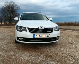 Обява за продажба на Skoda Superb 1.6 тди кожа ~14 850 лв. - изображение 7