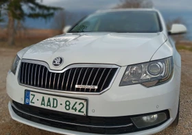 Обява за продажба на Skoda Superb 1.6 тди кожа ~14 850 лв. - изображение 1