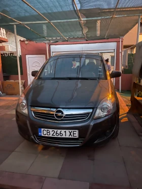 Обява за продажба на Opel Zafira 1.9 ~6 500 лв. - изображение 2