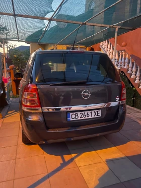 Обява за продажба на Opel Zafira 1.9 ~6 500 лв. - изображение 1