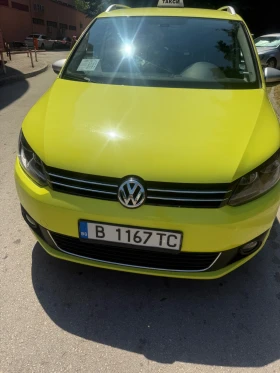 Обява за продажба на VW Touran VW 1.4 tsi ecofuel metan ~4 100 EUR - изображение 1