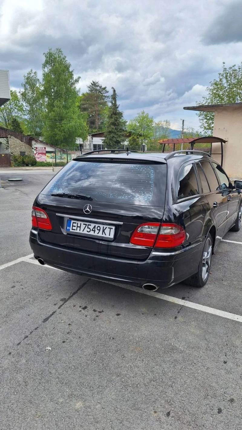 Mercedes-Benz E 320 Avangarde 4x4, снимка 7 - Автомобили и джипове - 46787971