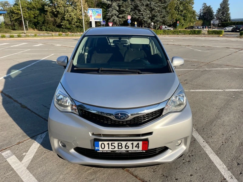 Subaru Trezia 1.3///TOP, снимка 4 - Автомобили и джипове - 46759595