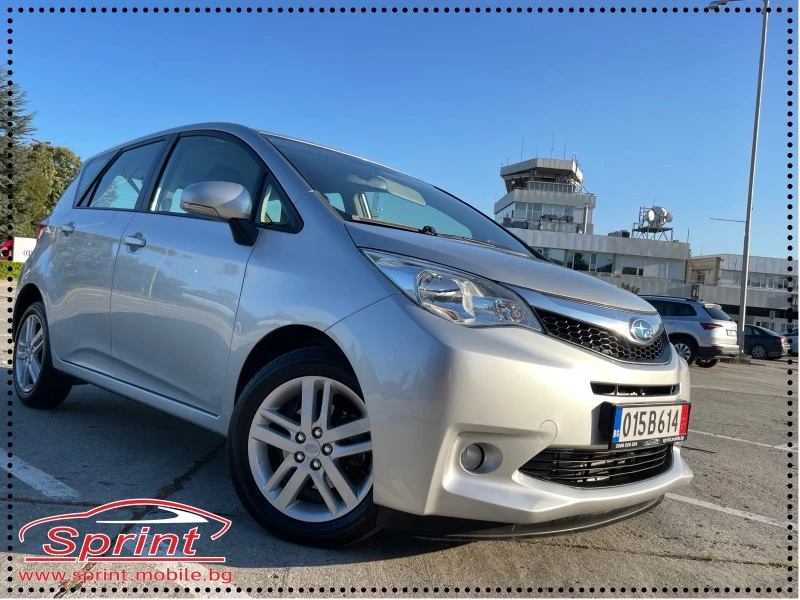 Subaru Trezia 1.3///TOP, снимка 1 - Автомобили и джипове - 46759595