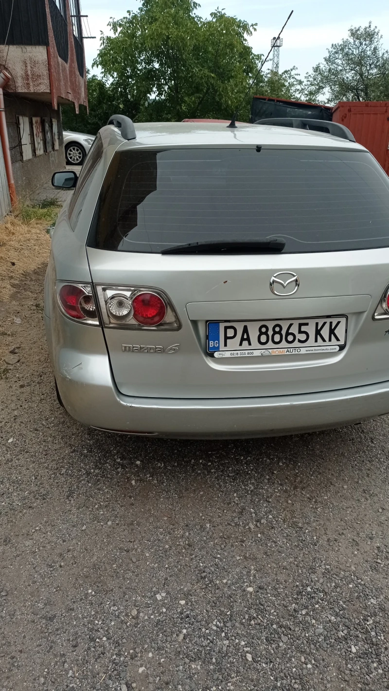 Mazda 6 2.0 tdi, снимка 5 - Автомобили и джипове - 47042324