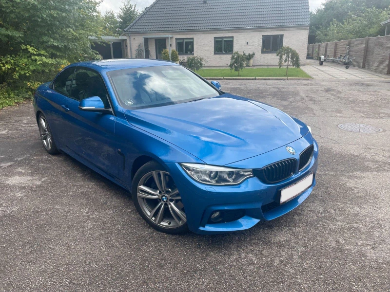 BMW 420 M sport, снимка 1 - Автомобили и джипове - 47244991