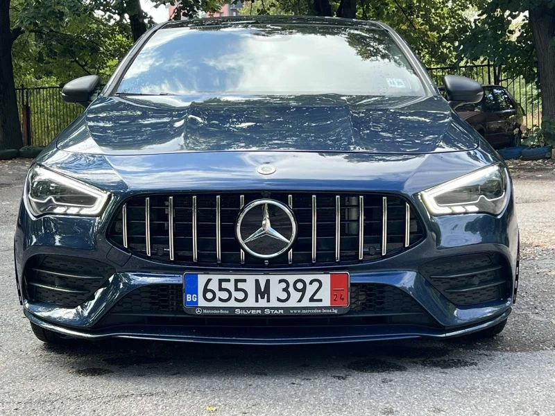 Mercedes-Benz CLA 250, снимка 1 - Автомобили и джипове - 47304814