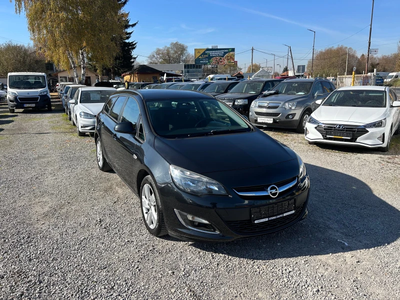 Opel Astra 1.4I 16V EURO5B GAS, снимка 1 - Автомобили и джипове - 47864817