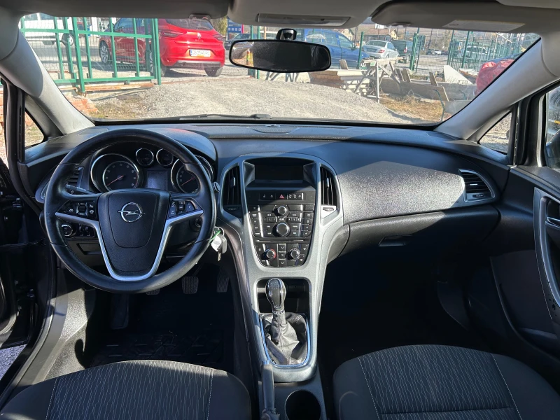 Opel Astra 1.4I 16V EURO5B GAS, снимка 10 - Автомобили и джипове - 47864817