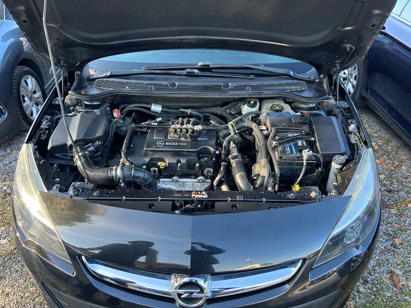 Opel Astra 1.4I 16V EURO5B GAS, снимка 16 - Автомобили и джипове - 47864817