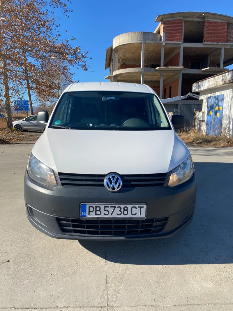 VW Caddy 1.6 Tdi, снимка 8 - Автомобили и джипове - 48086574