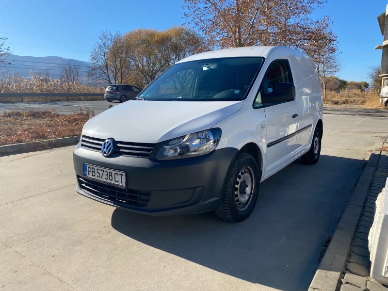 VW Caddy 1.6 Tdi, снимка 1 - Автомобили и джипове - 48764849