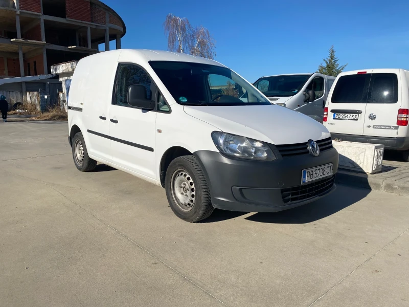 VW Caddy 1.6 Tdi, снимка 7 - Автомобили и джипове - 48086574