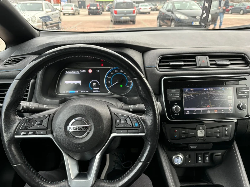 Nissan Leaf  N-Connecta, снимка 9 - Автомобили и джипове - 48301203