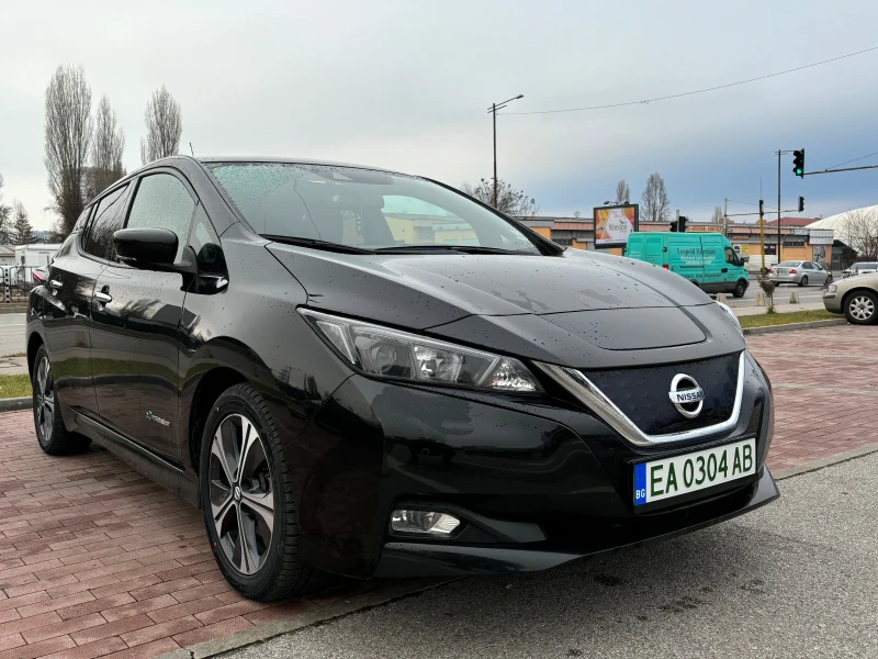 Nissan Leaf  N-Connecta, снимка 1 - Автомобили и джипове - 48301203