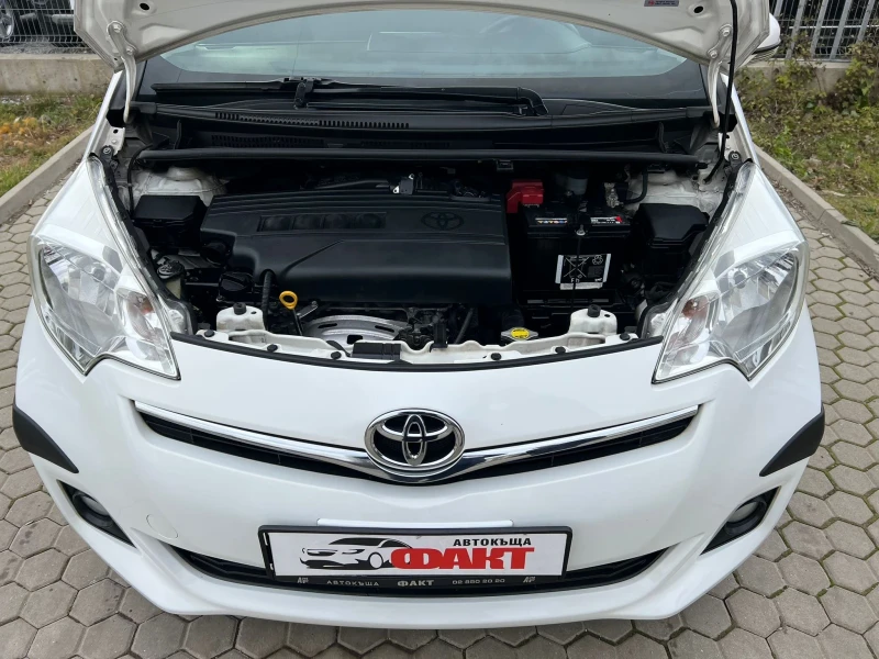 Toyota Verso S 1.3VVT-i/EU.5B, снимка 17 - Автомобили и джипове - 48344167