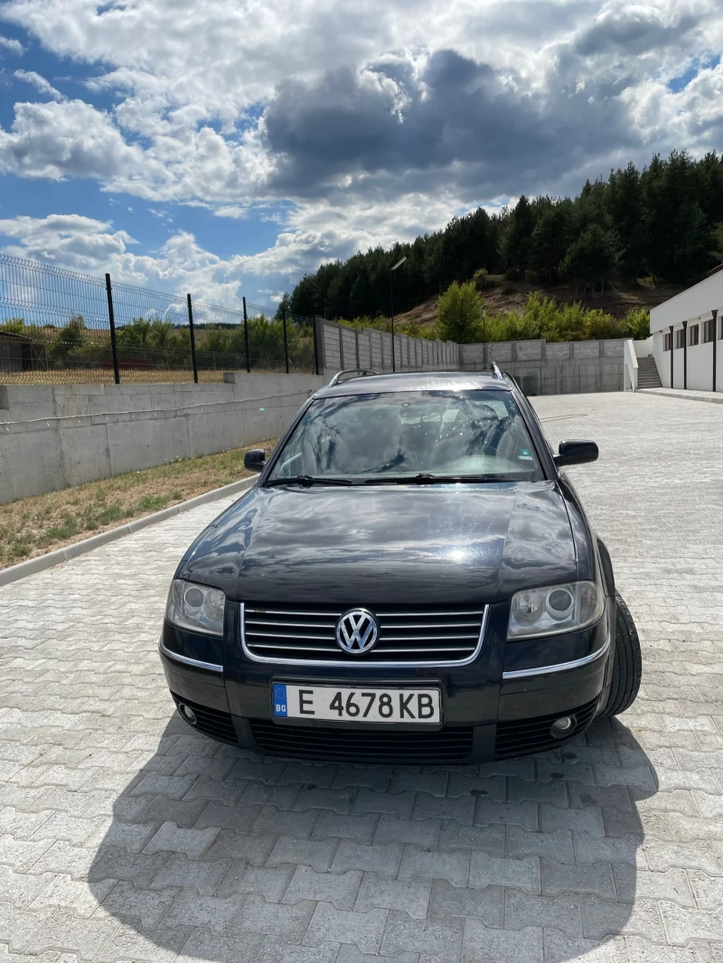 VW Passat, снимка 2 - Автомобили и джипове - 48741171