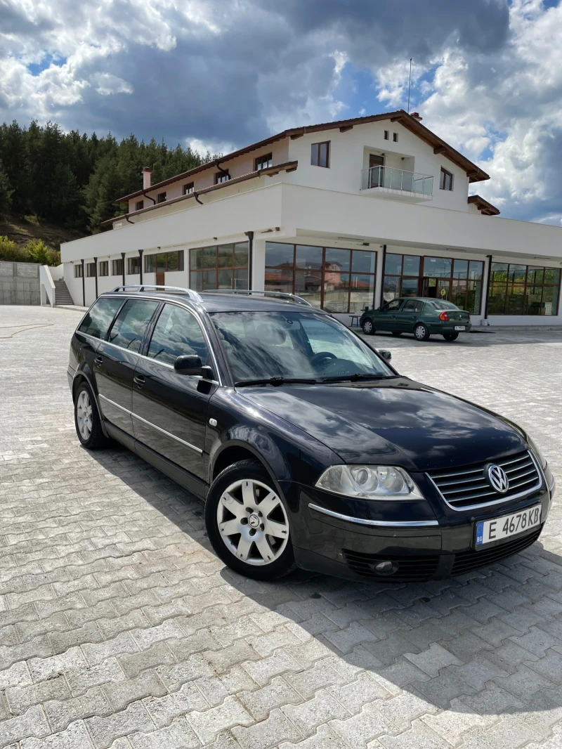 VW Passat, снимка 1 - Автомобили и джипове - 48741171