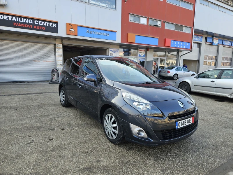 Renault Grand scenic 1.6 dci 130к.с. ТОП!!! , снимка 3 - Автомобили и джипове - 49292983