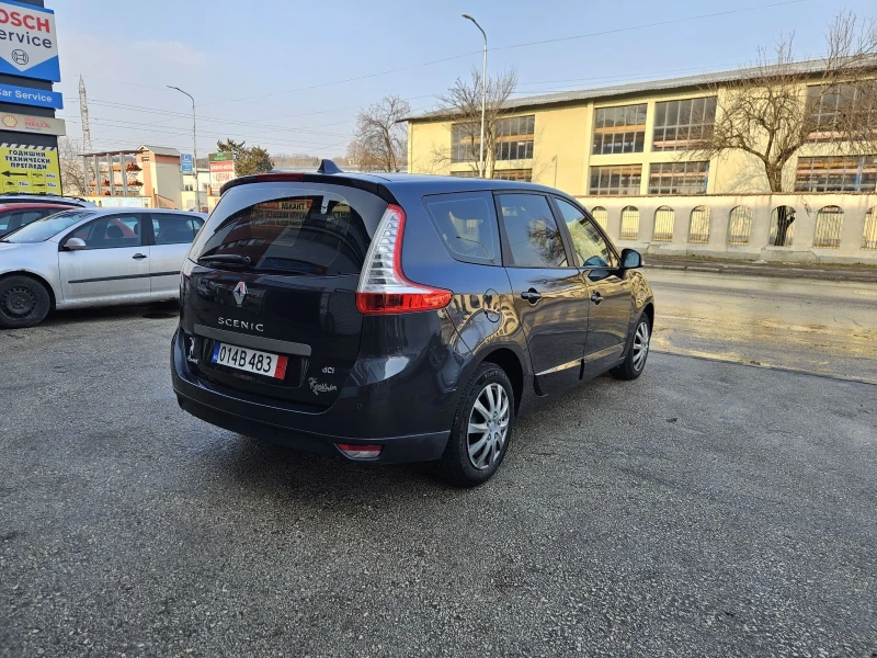 Renault Grand scenic 1.6 dci 130к.с. ТОП!!! , снимка 4 - Автомобили и джипове - 49292983