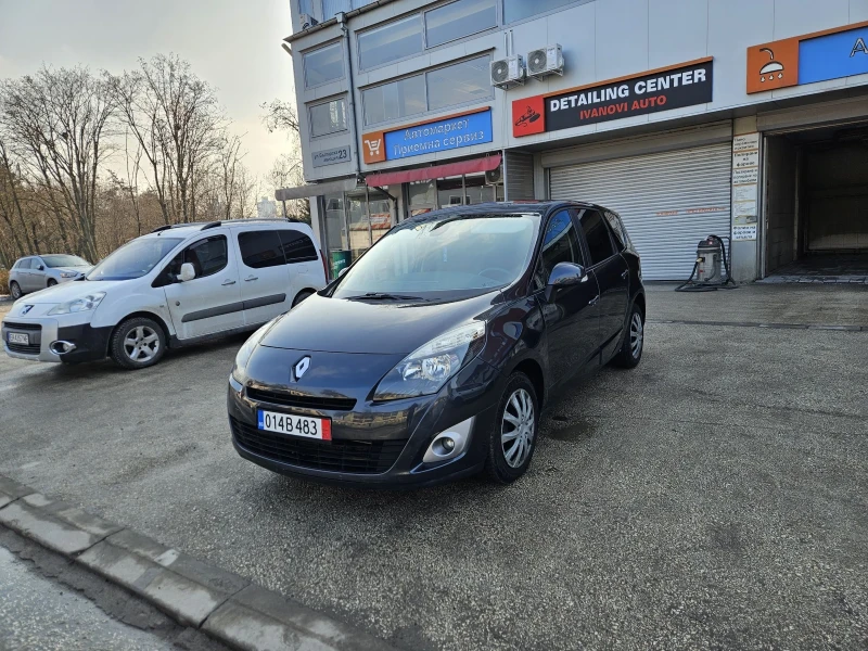 Renault Grand scenic 1.6 dci 130к.с. ТОП!!! , снимка 1 - Автомобили и джипове - 49292983