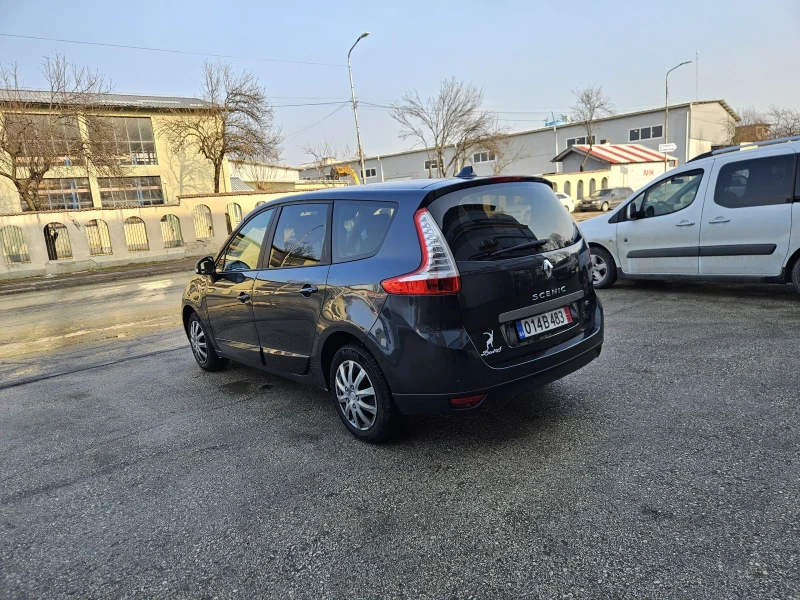 Renault Grand scenic 1.6 dci 130к.с. ТОП!!! , снимка 5 - Автомобили и джипове - 49292983