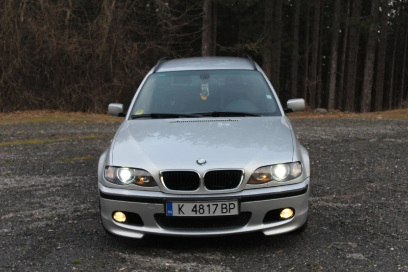 BMW 320, снимка 1 - Автомобили и джипове - 49306798