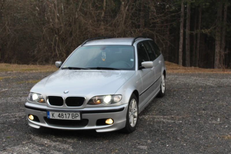 BMW 320, снимка 3 - Автомобили и джипове - 49306798